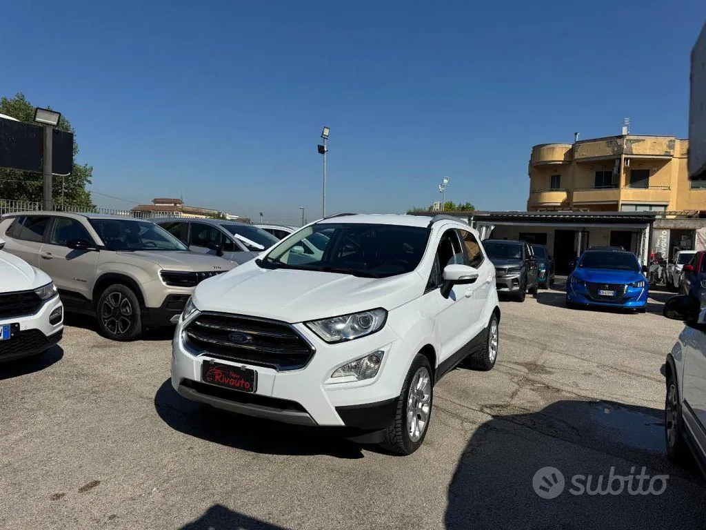 Ford Ecosport 2021 photo 2