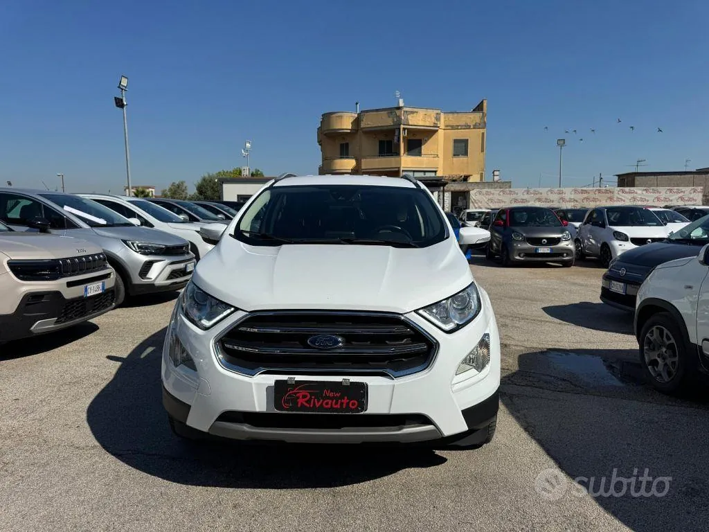 Ford Ecosport 2021 photo 4