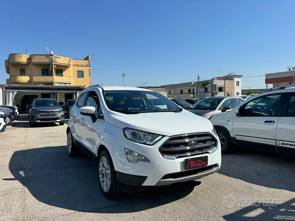 Ford Ecosport 2021 photo 3