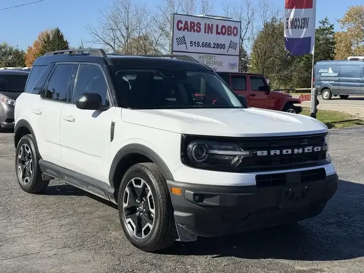 Ford Bronco Sport