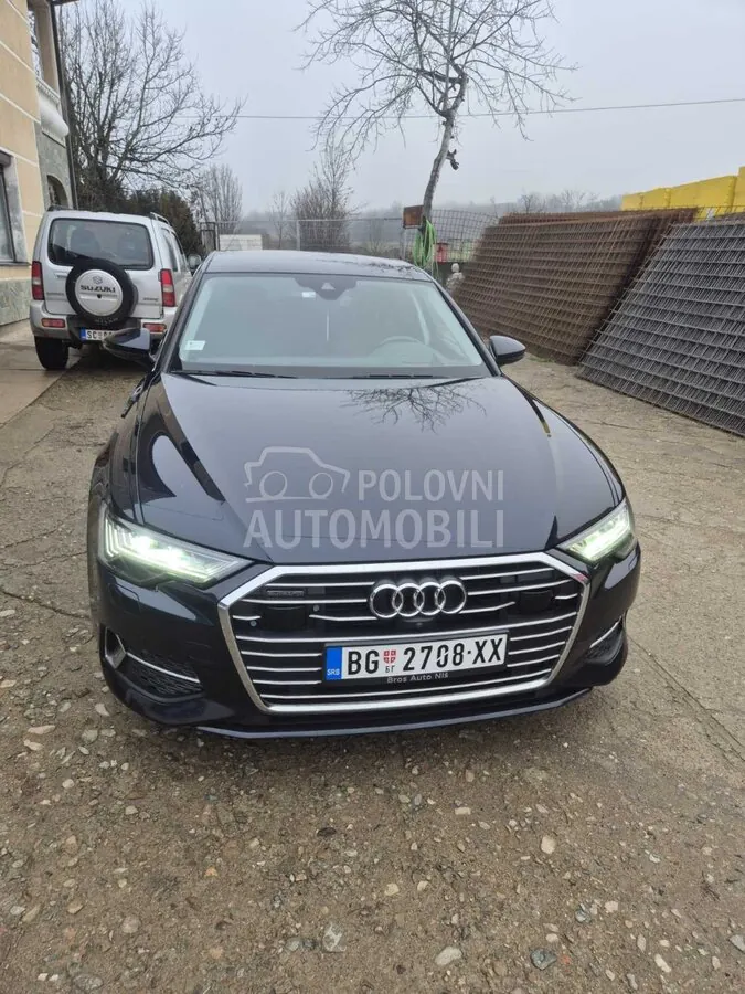 Audi A6 2018 photo 2