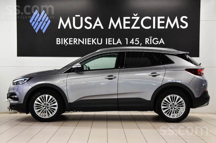 Opel Grandland X 2020 photo 5