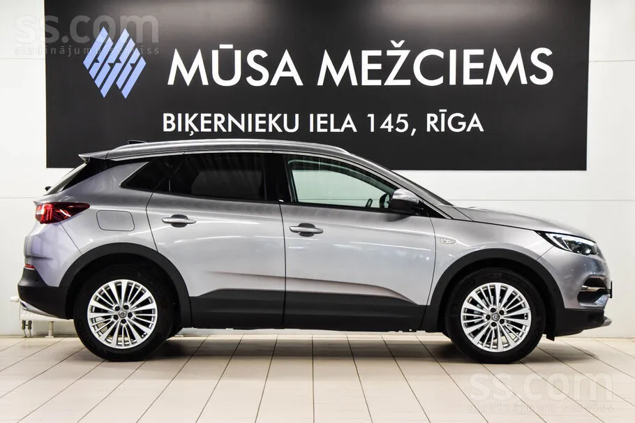 Opel Grandland X 2020 photo 4