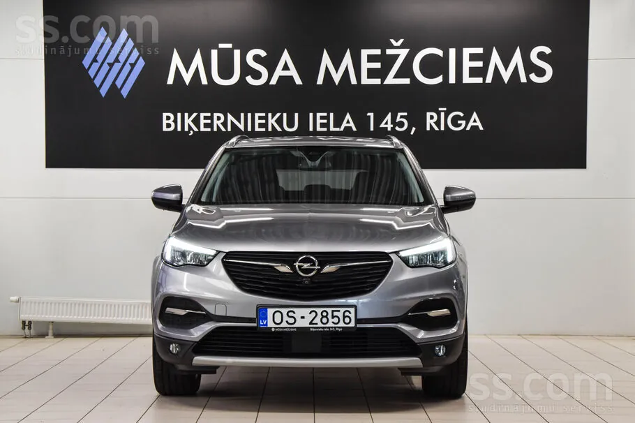 Opel Grandland X 2020 photo 2