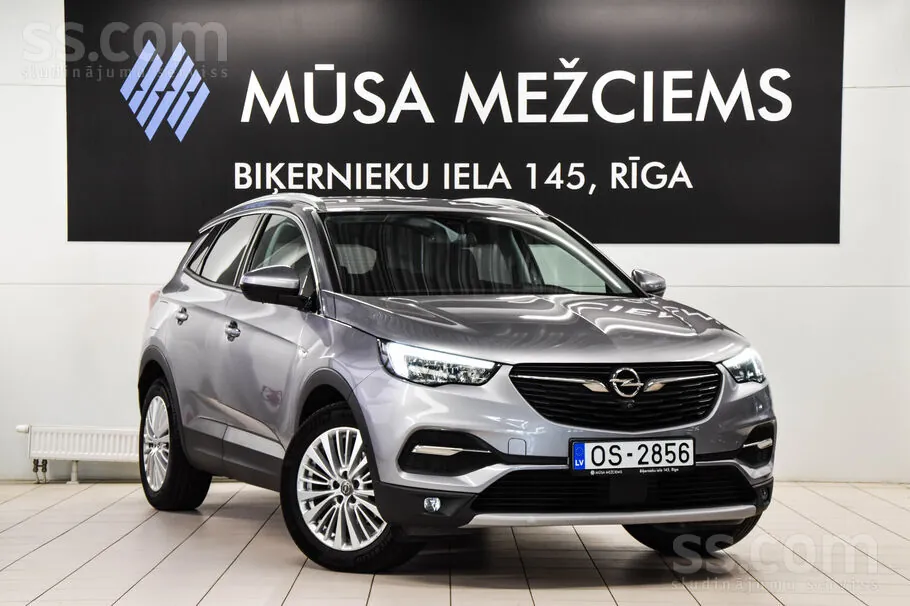 Opel Grandland X 2020 photo 3