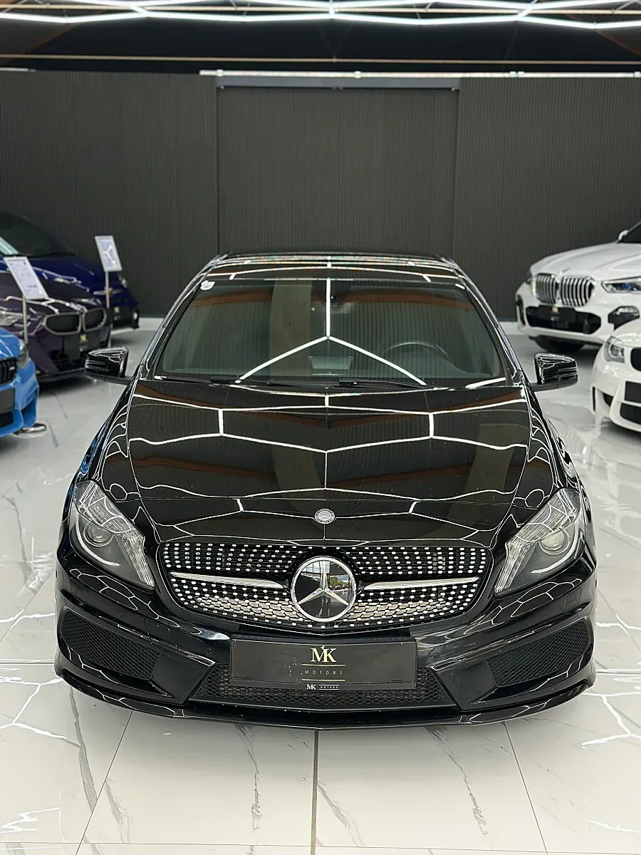 Mercedes-Benz A-Class 2014 photo 2