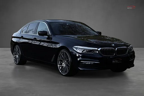 BMW 520D 2018 photo 5
