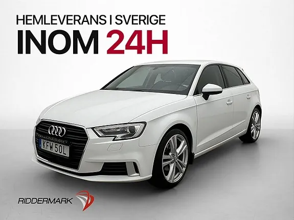 Audi A3 2020 photo 3