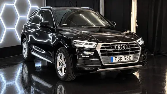 Audi Q5 2020 photo 3