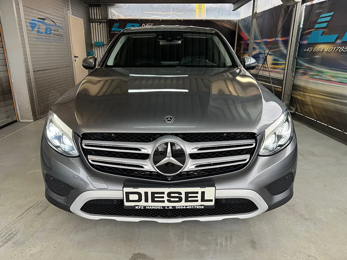 Mercedes-Benz Glc 2018 photo 2