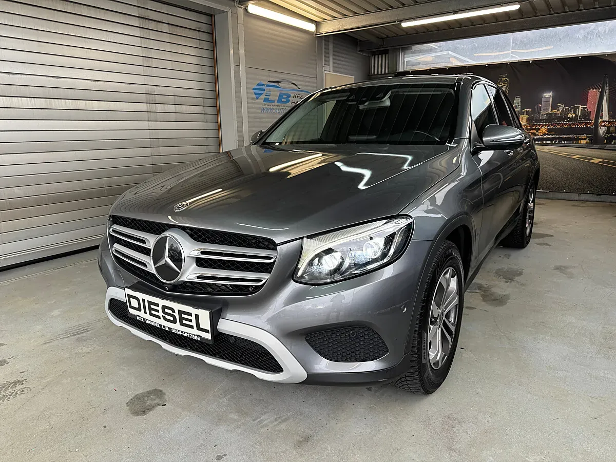 Mercedes-Benz Glc 2018 photo 3