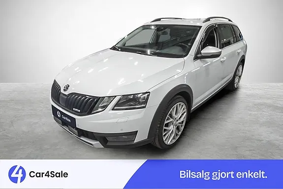 Skoda Octavia Scout