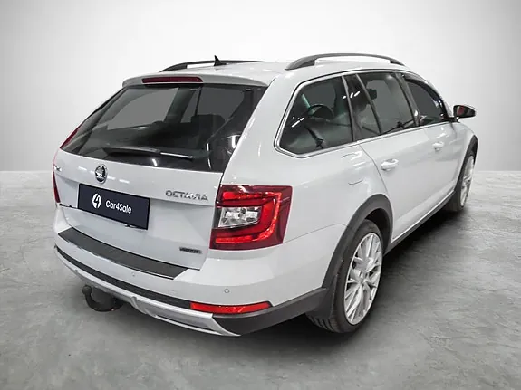 Skoda Octavia Scout 2020 photo 5