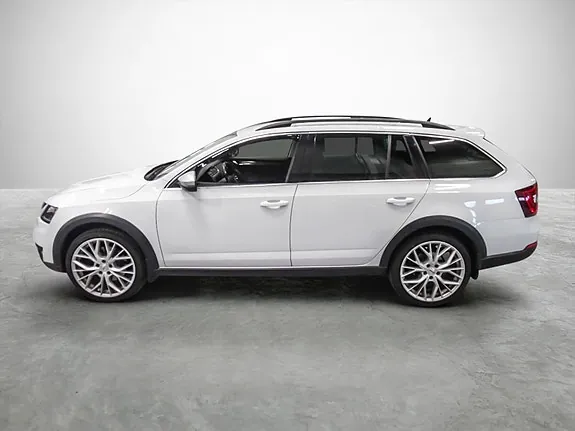 Skoda Octavia Scout 2020 photo 2