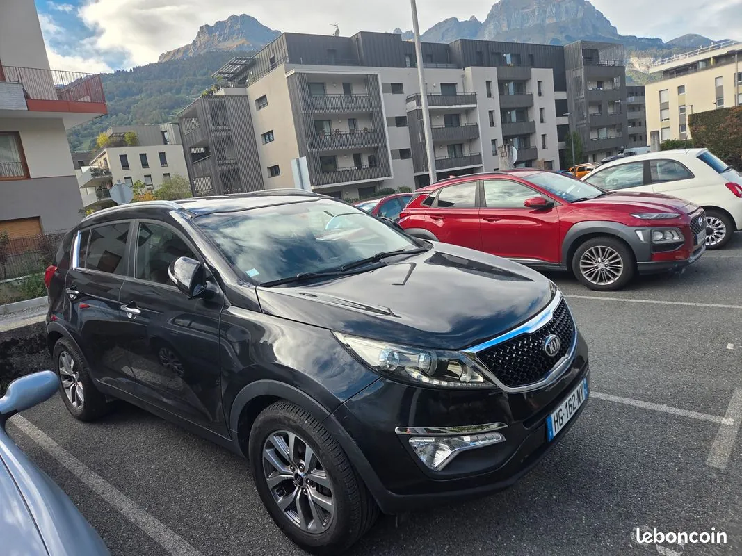 Kia Sportage 2014 photo 2