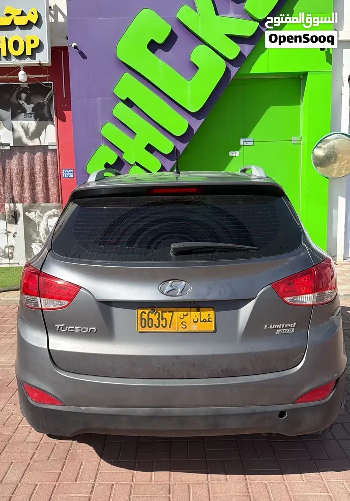 Hyundai Tucson 2015 photo 4
