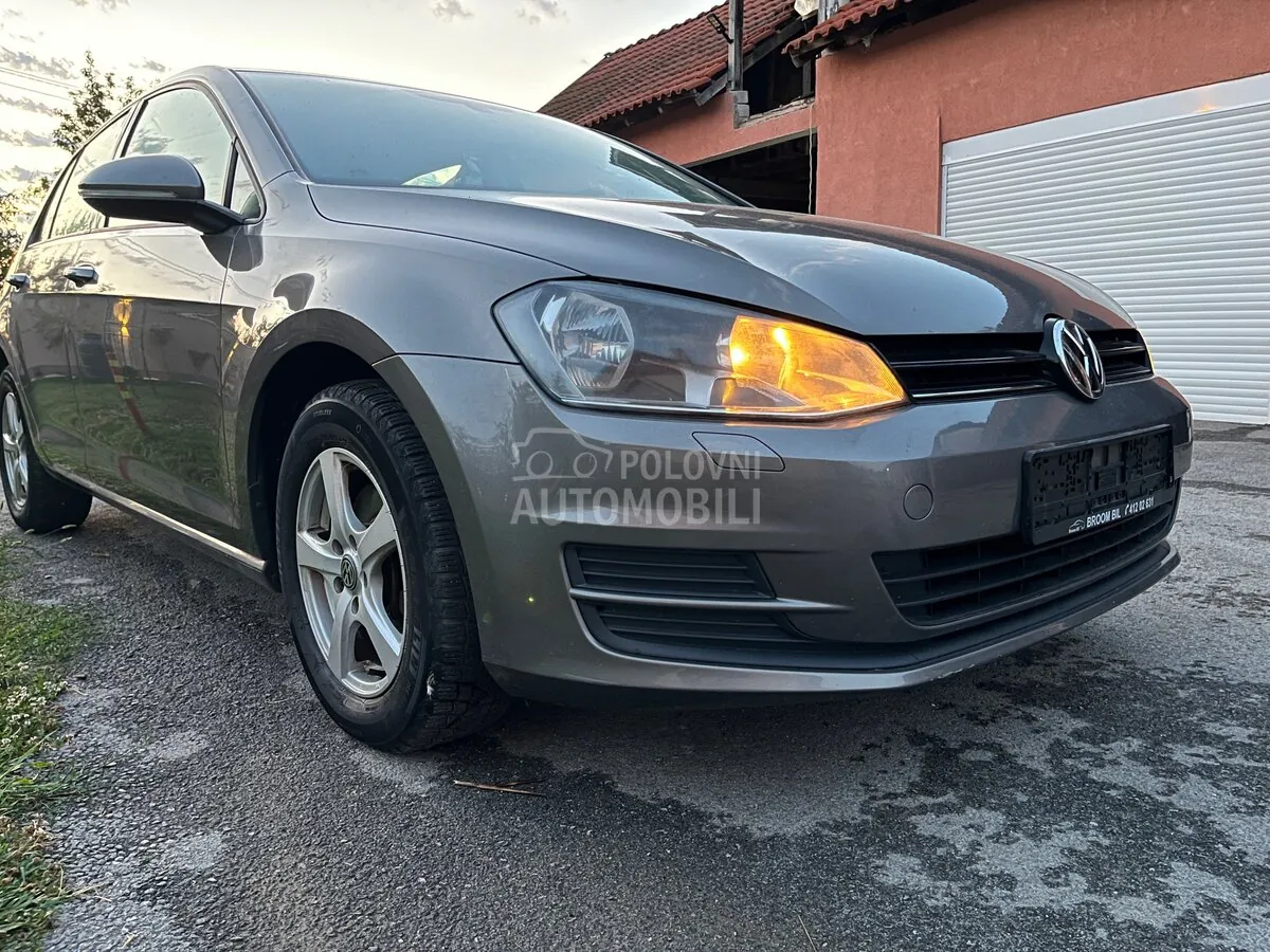 Volkswagen Golf 7 2013 photo 5