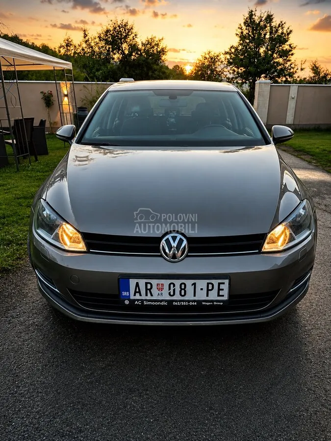 Volkswagen Golf 7 2013 photo 2