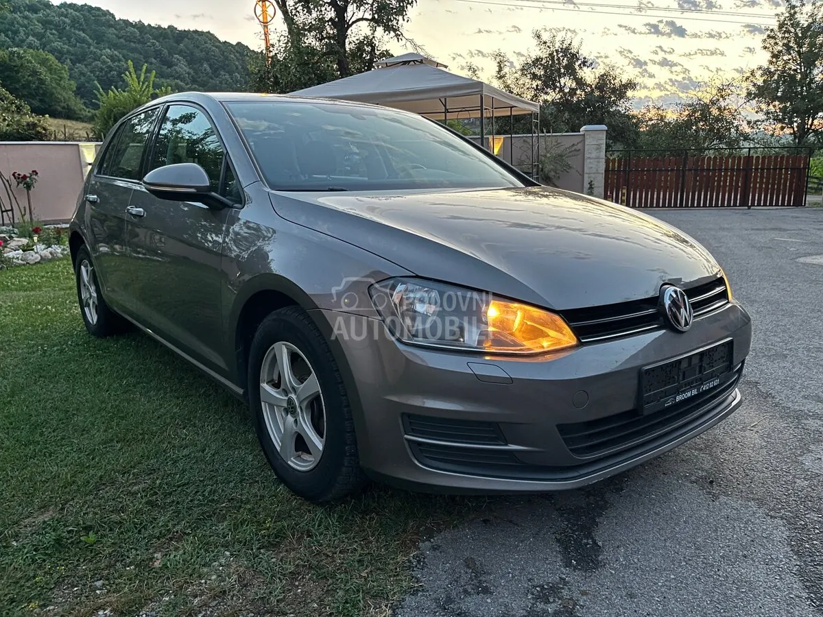 Volkswagen Golf 7 2013 photo 3