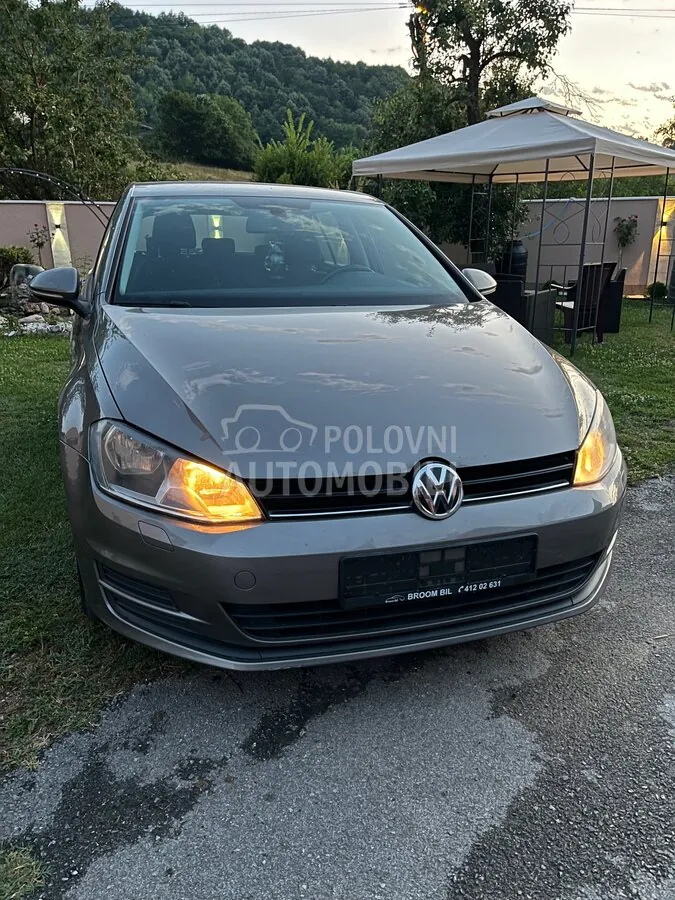 Volkswagen Golf 7 2013 photo 4
