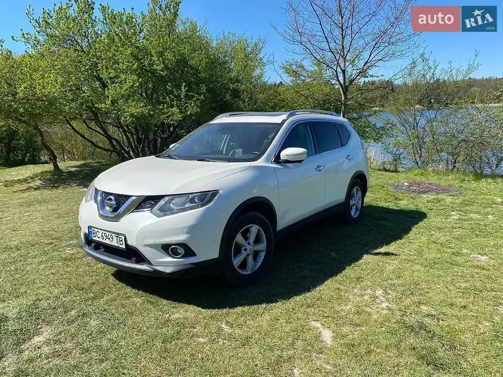 Nissan X-Trail 2014 photo 2