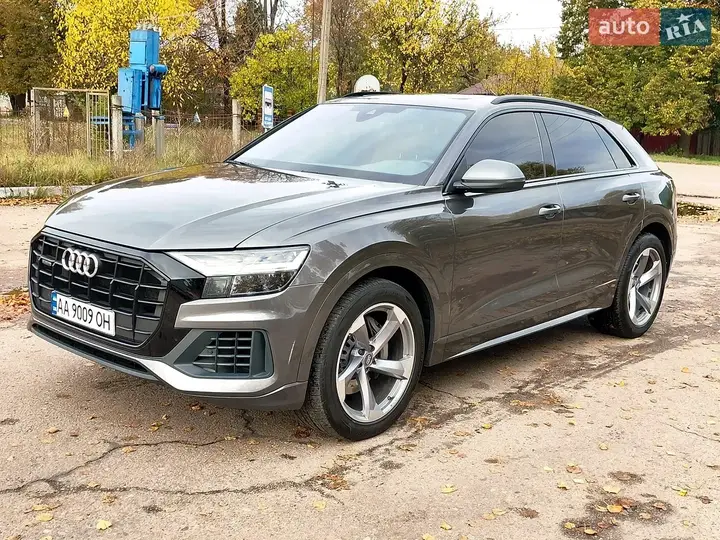 Audi Q8 2020 photo 5