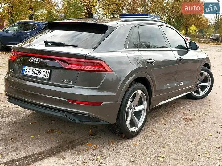 Audi Q8 2020 photo 4