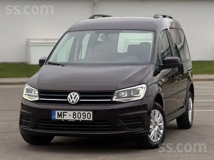 Volkswagen Caddy 2019 photo 2