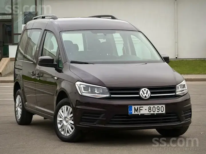 Volkswagen Caddy 2019 photo 3