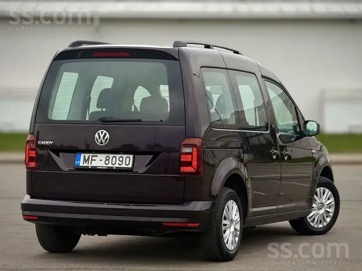 Volkswagen Caddy 2019 photo 5
