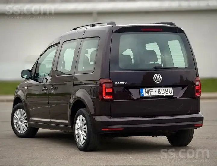 Volkswagen Caddy 2019 photo 4