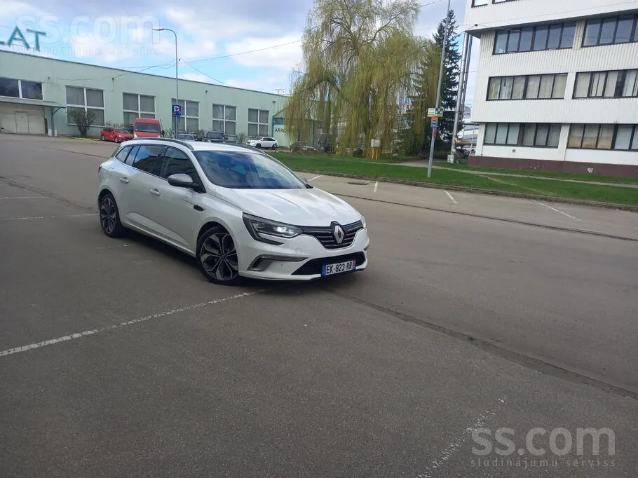 Renault Megane 2017 photo 3