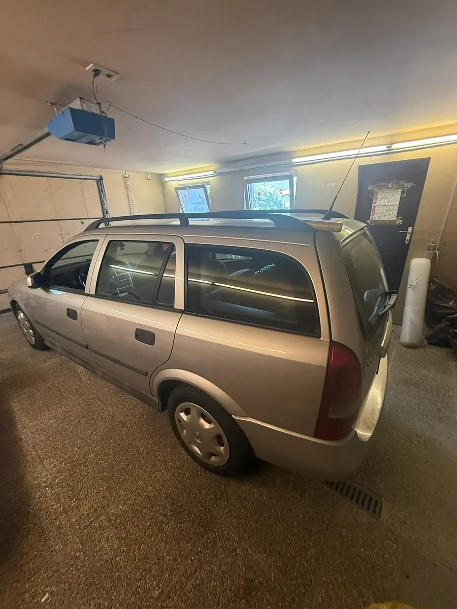 Opel Astra 2002 photo 3