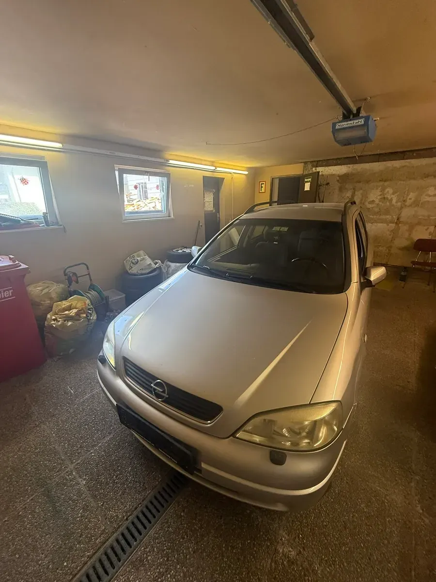 Opel Astra 2002 photo 2