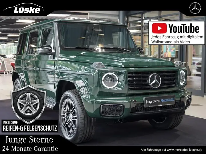 Mercedes-Benz G 580 Eq