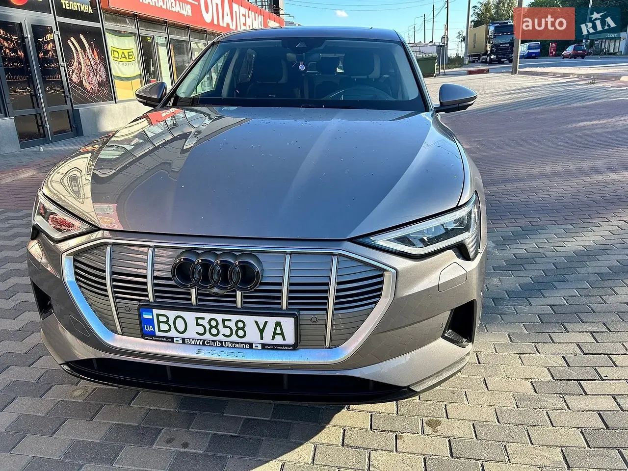 Audi E-Tron Sportback 2020 photo 3