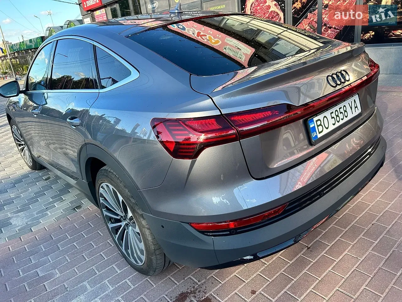 Audi E-Tron Sportback 2020 photo 5