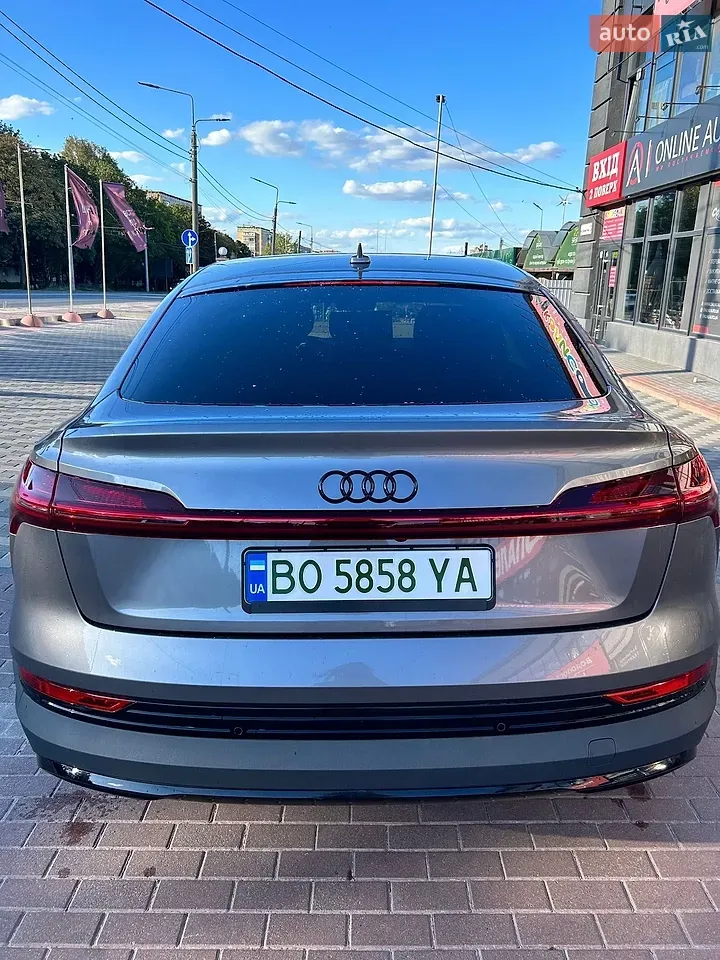 Audi E-Tron Sportback 2020 photo 4
