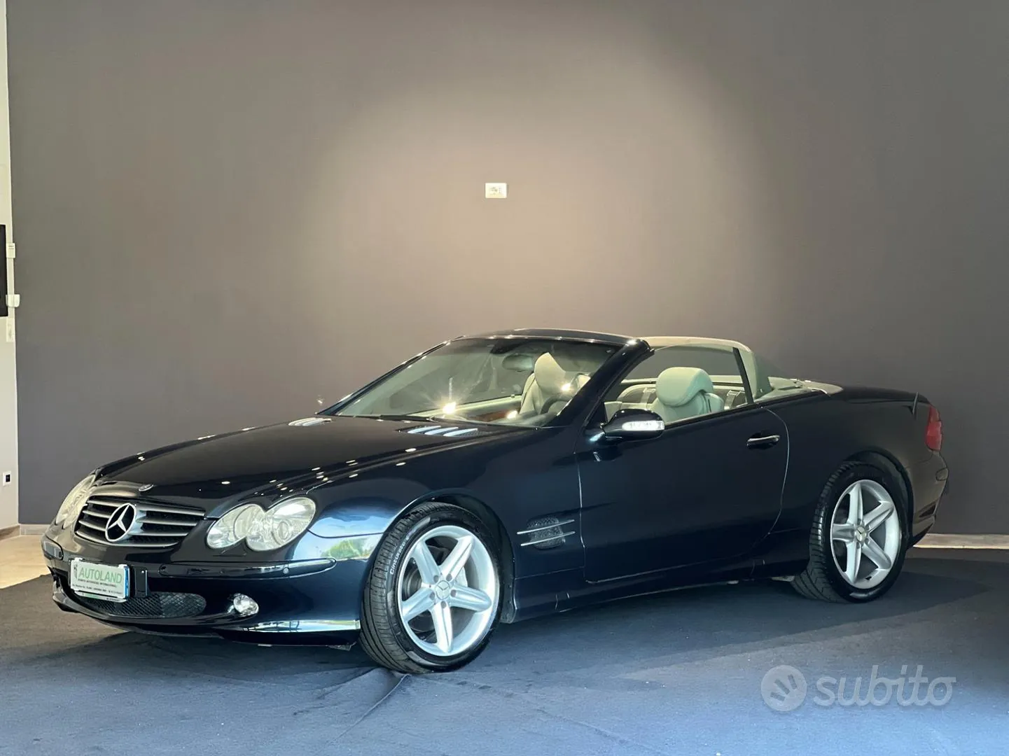 Mercedes-Benz Sl 500 2002 photo 2