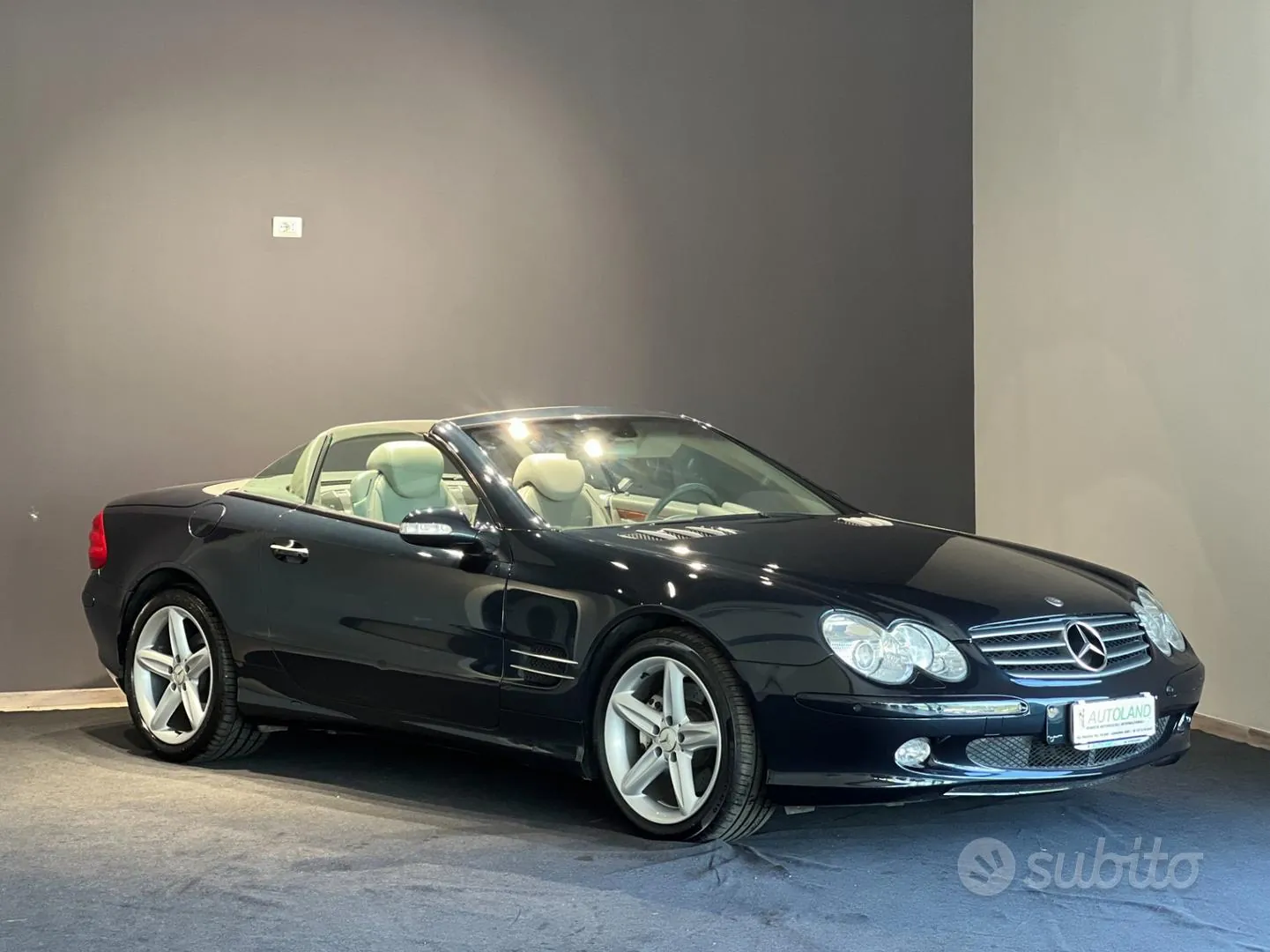 Mercedes-Benz Sl 500 2002 photo 3