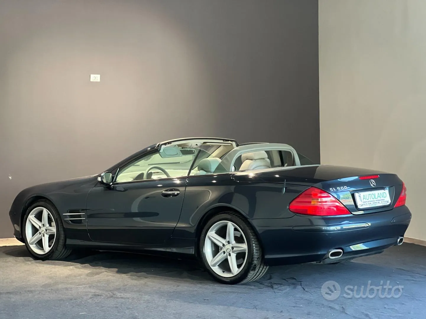 Mercedes-Benz Sl 500 2002 photo 5