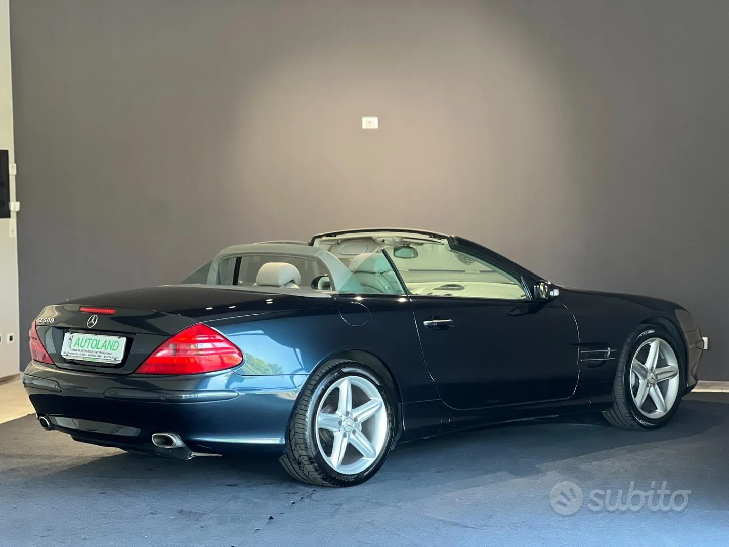 Mercedes-Benz Sl 500 2002 photo 4