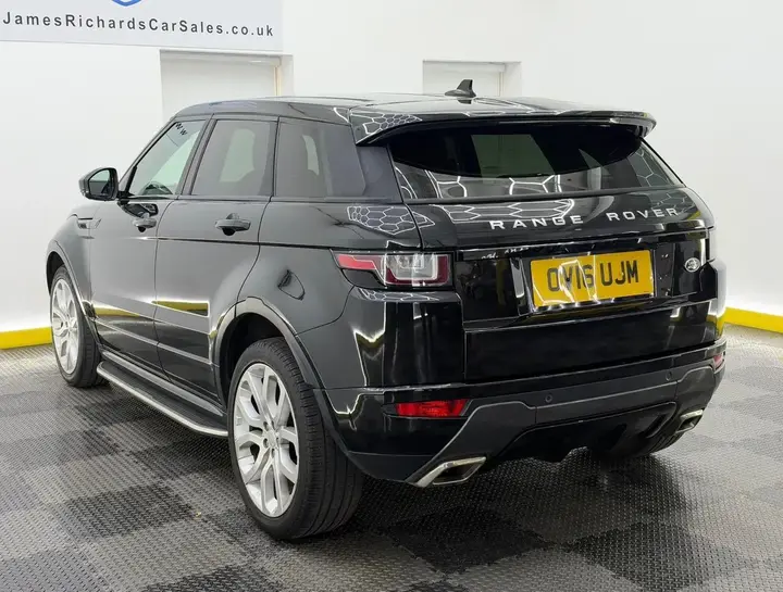 Land Rover Range Rover Evoque 2016 photo 4