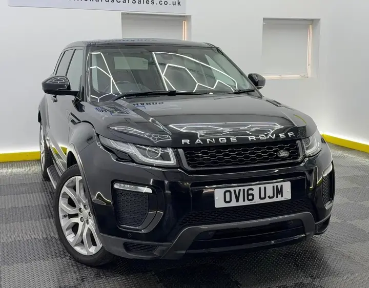 Land Rover Range Rover Evoque 2016 photo 5
