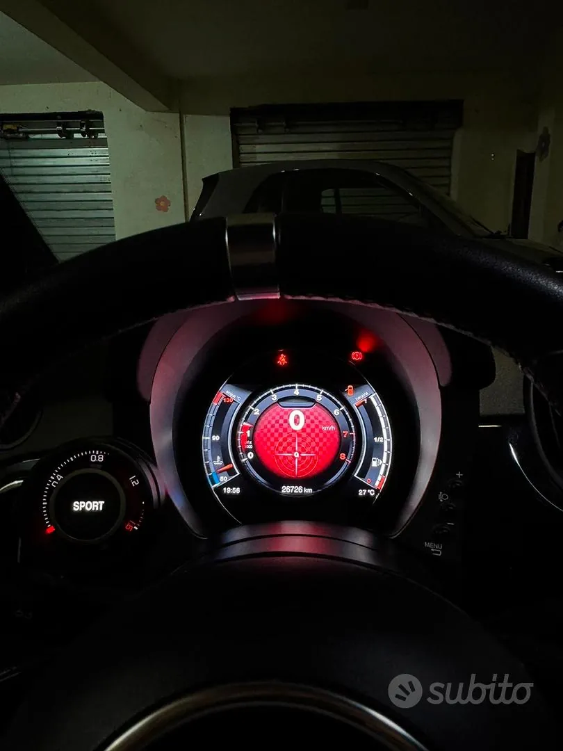 Abarth 595 2018 photo 4