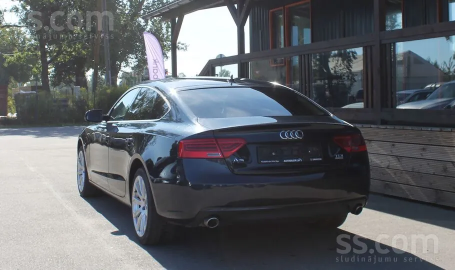 Audi A5 2013 photo 4