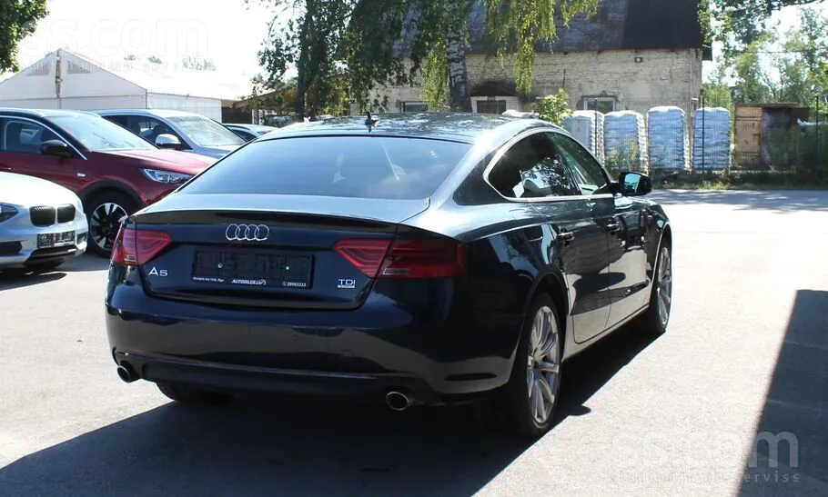 Audi A5 2013 photo 5