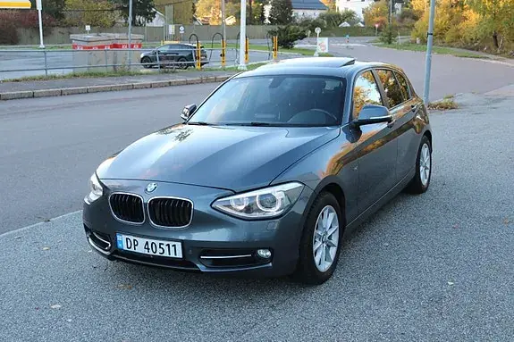 BMW 116D 2013 photo 2