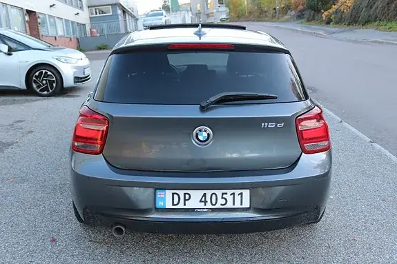 BMW 116D 2013 photo 5