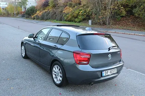 BMW 116D 2013 photo 4